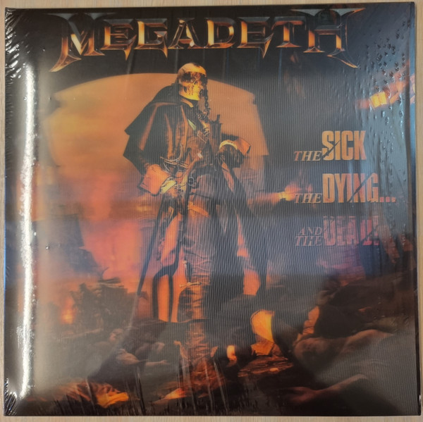 MEGADETH_SICKTHETHE DYING (2x 7%27)