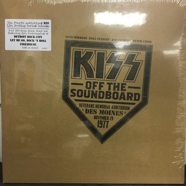 KISS_KISS-OFF THE SOUNDBOARD - DES MONIES NOV 29 1977 (2LP)