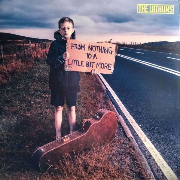 LATHUMS THE_FROM NOTHING TO A LITTLE BIT MORE (LP)