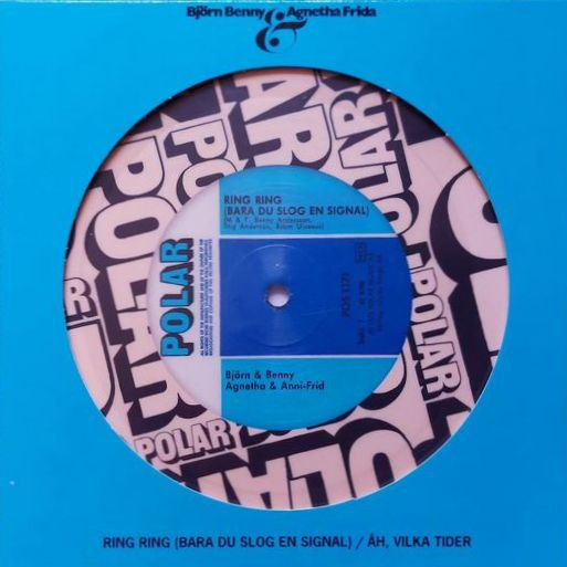 ABBA_RING RING (SWEDISH)/AH. VILKA TIDER