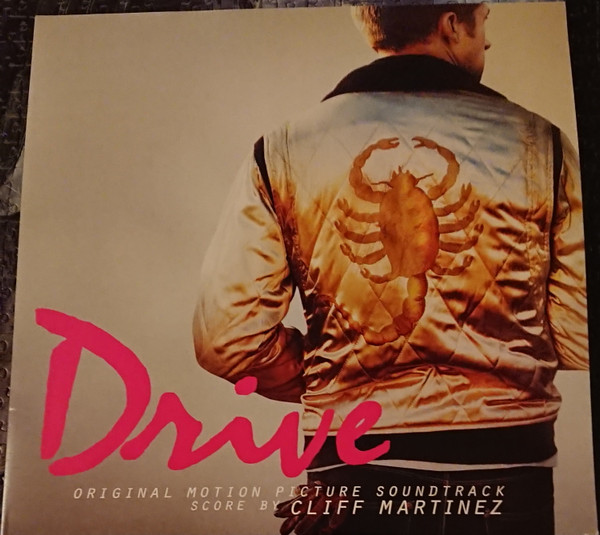 MARTINEZ. CLIFF / OST_DRIVE (OPAQUE GOLD VINYL)