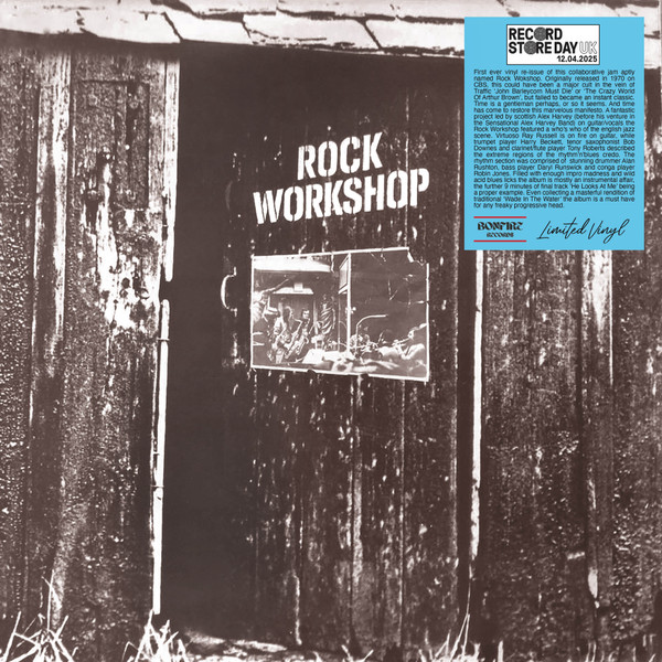 ROCK WORKSHOP_RSD 2025 - ROCK WORKSHOP