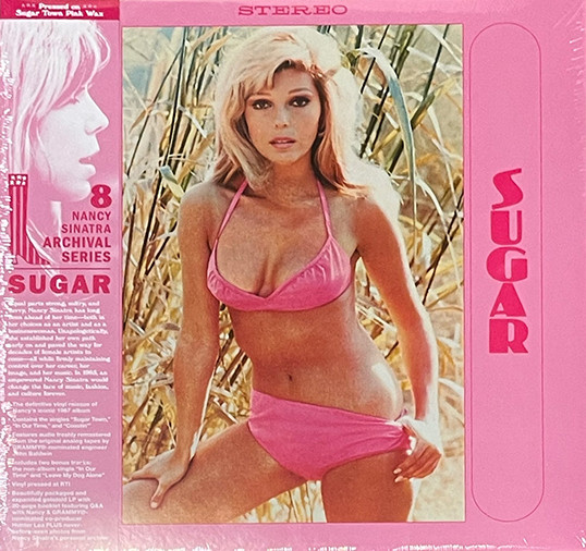 SINATRA NANCY_BF 2024 - SUGAR (PINK VINYL-2 BONUS TRACKS)