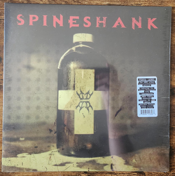 SPINESHANK_SELF-DESTRUCTIVE PATTERN (BONE VINYL)