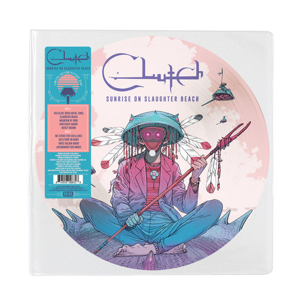 CLUTCH_SUNRISE ON SLAUGHTER BEACH (INDIE EXCLUSIVE PICTURE DISC VINYL)