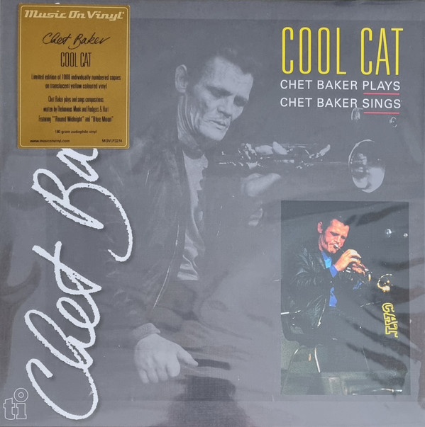 CHET BAKER_COOL CAT (TRANSLUCENT YELLOW VINYL)