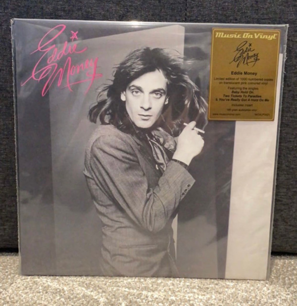 EDDIE MONEY_EDDIE MONEY (PINK VINYL)
