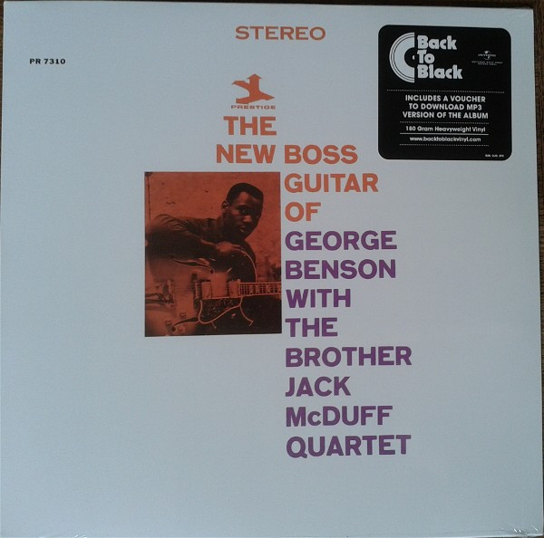 GEORGE BENSON WITH THE BROTHER JACK MCDUFF QUARTET_THE NEW BOSS GUITAR OF GEORGE BENSON