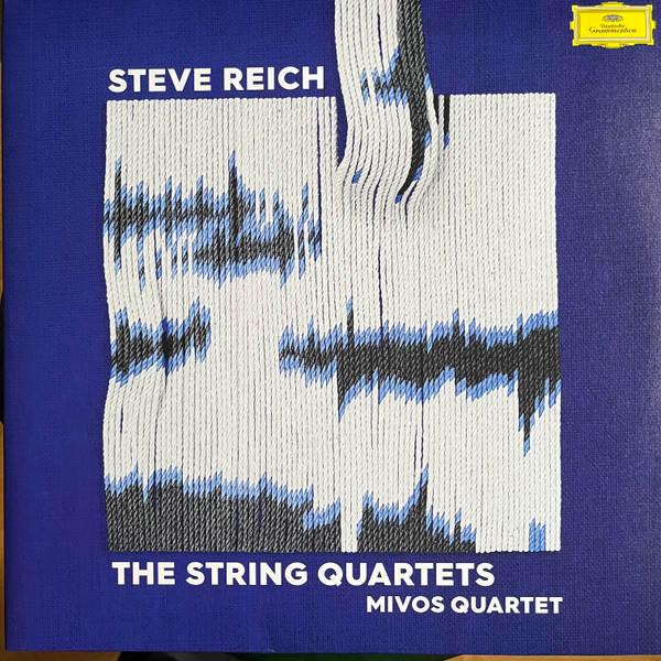 MIVOS QUARTET_STEVE REICH: THE STRING QUARTETS (2LP)