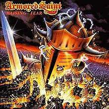 ARMORED SAINT_ARMORED SAINT - RAISING FEAR