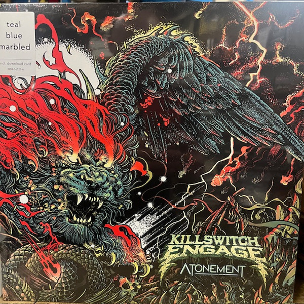 KILLSWITCH ENGAGE_ATONEMENT (TEAL MARBLE BLUE VINYL)