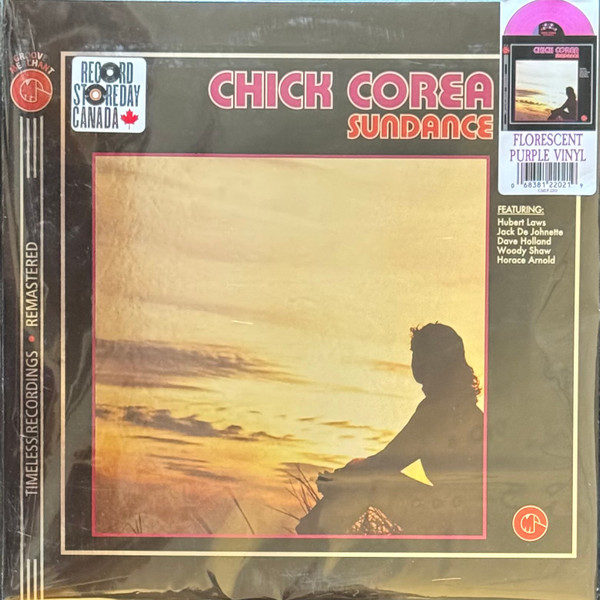 CHICK COREA_RSD 2025 - SUNDANCE (COLOR VINYL 160G)