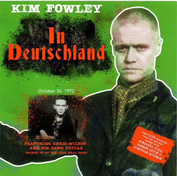 IN DEUTSCHLAND_KIM FOWLEY