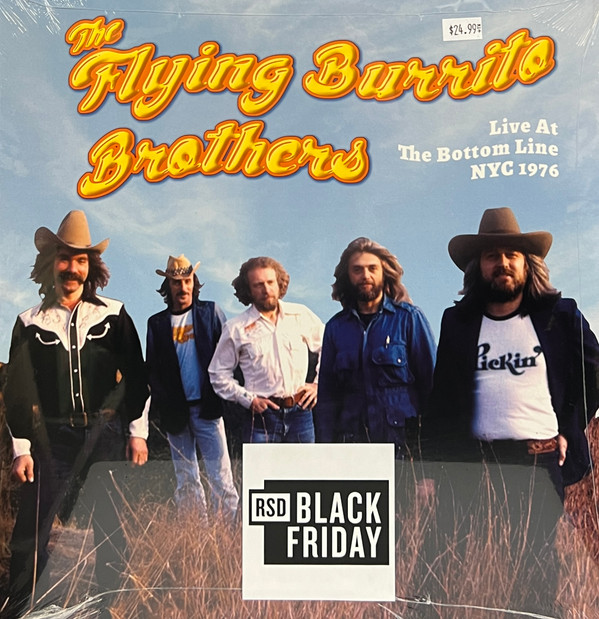 THE FLYING BURRITO BROTHERS_BF 2022 - LIVE AT THE BOTTOM LINE NYC 1976