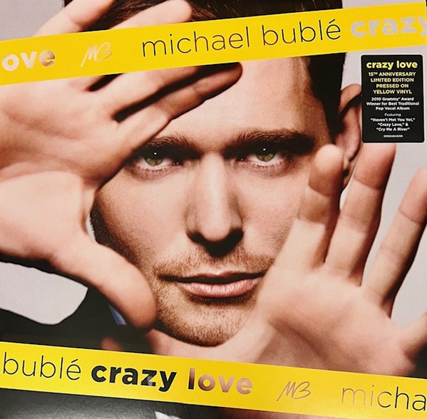 MICHAEL BUBLE_CRAZY LOVE (INDIE EXCLUSIV LEMONADE YELLOW VINYL)