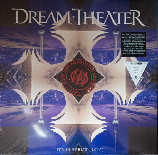 DREAM THEATER_LOST NOT FORGOTTEN ARCHIVES: LIVE IN BERLIN (2019)/LTD. GATEFOLD SILVER 2LP+2CD