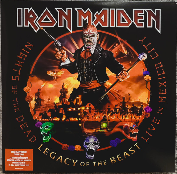 IRON MAIDEN_NIGHTS OF THE DEAD LEGACY OF THE BEAST: LIVE IN MEXICO CITY