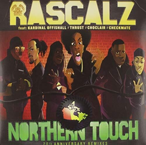 RASCALZ FEAT. KARDINAL OFFISHALL THRUST CHOCLAIR_NORTHERN TOUCH