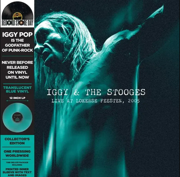 IGGY & THE STOOGES_RSD 2024 - LIVE AT LOKERSE FEESTEN 2005 (TRANSLUCENT BLUE VINYL)