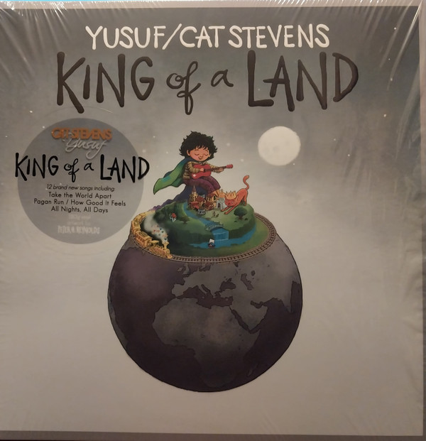 YUSUF / CAT STEVENS_KING OF A LAND (HEAVYWEIGHT BLACK VINYL)