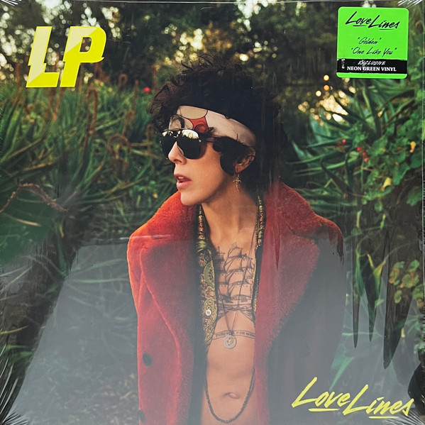 LP_LOVE LINES (VARIANT #1) (INDIE EXCLUSIVE NEON GREEN VINYL)