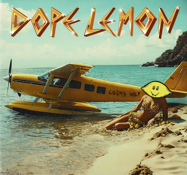DOPE LEMON_GOLDEN WOLF (GOLD MARBLE VINYL)