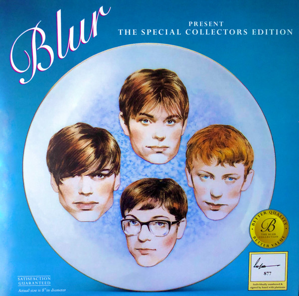 BLUR_BLUR PRESENT THE SPECIAL COLLECTORS EDITION (BLUE) [RSD23 EX]