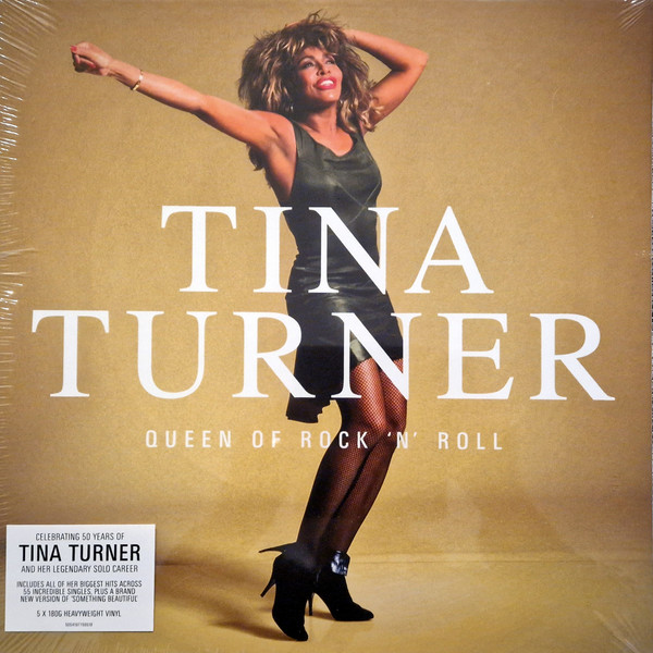 TINA TURNER_QUEEN OF ROCK %27N%27 ROLL (5LP)