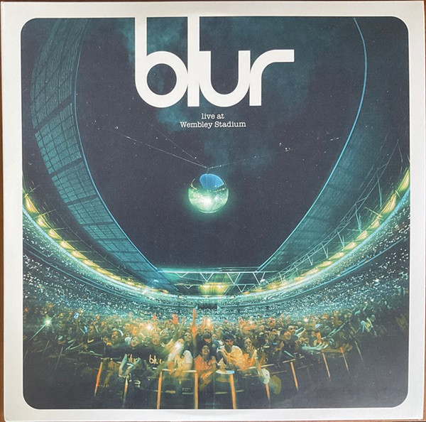 BLUR_LIVE AT WEMBLEY (LIMITED EDITION) (3LP)