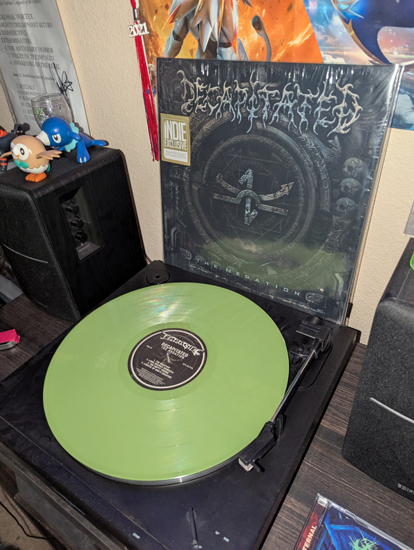 DECAPITATED_THE NEGATION (OLIVE GREEN VINYL)