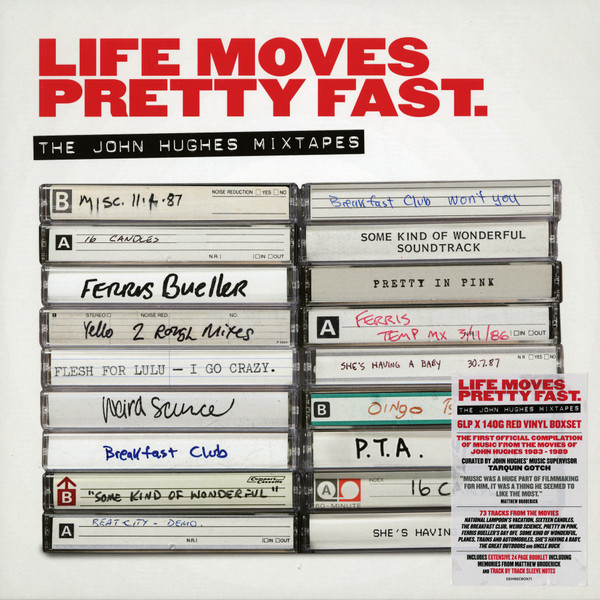 VARIOUS ARTISTS_LIFE MOVES PRETTY FAST - THE JOHN HUGHES MIXTAPES