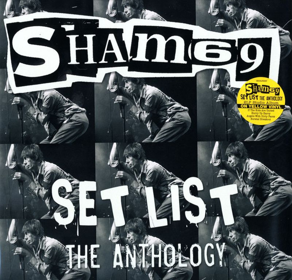 SHAM 69_SET LIST: THE ANTHOLOGY