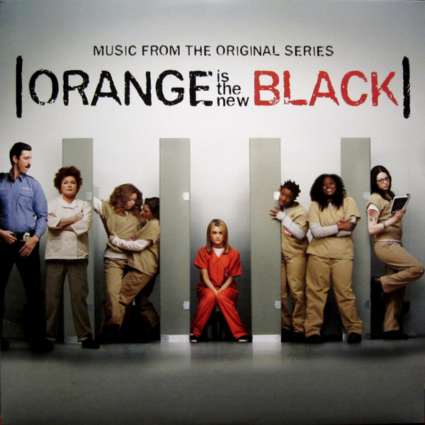 OST_ORANGE IS THE NEW BLACK (LIMITED EDITION ORANGE VINYL)