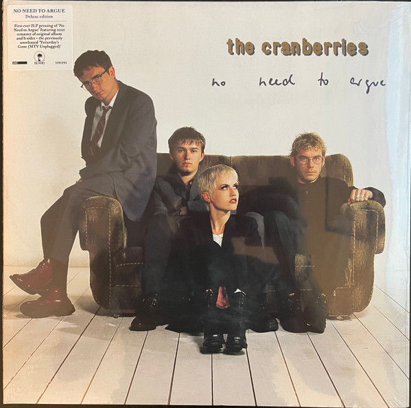 THE CRANBERRIES_NO NEED TO ARGUE (2LP DLX)