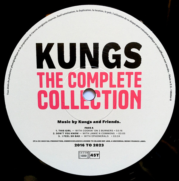 KUNGS_COMPLETE COLLECTION THE (LP)