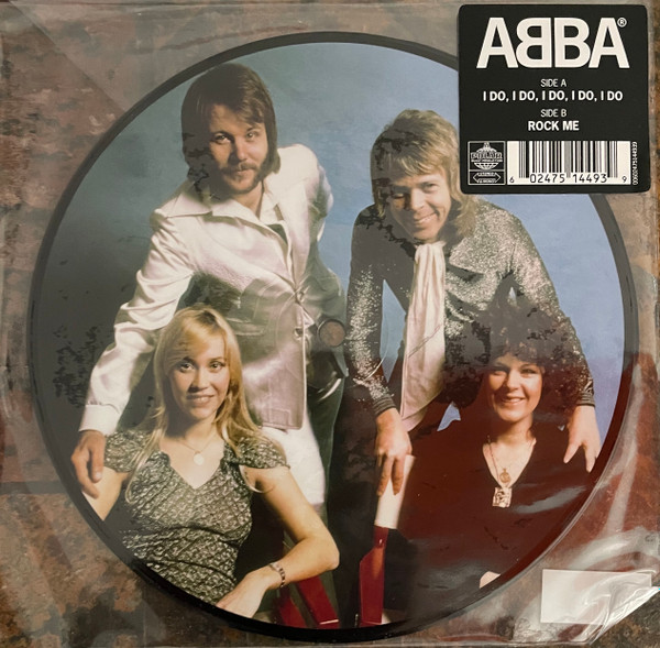ABBA_I DO I DO I DO I DO I DO / ROCK ME (7%27 PICTURE DISC)