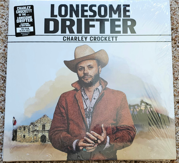 CROCKETT CHARLEY_LONESOME DRIFTER (LP)