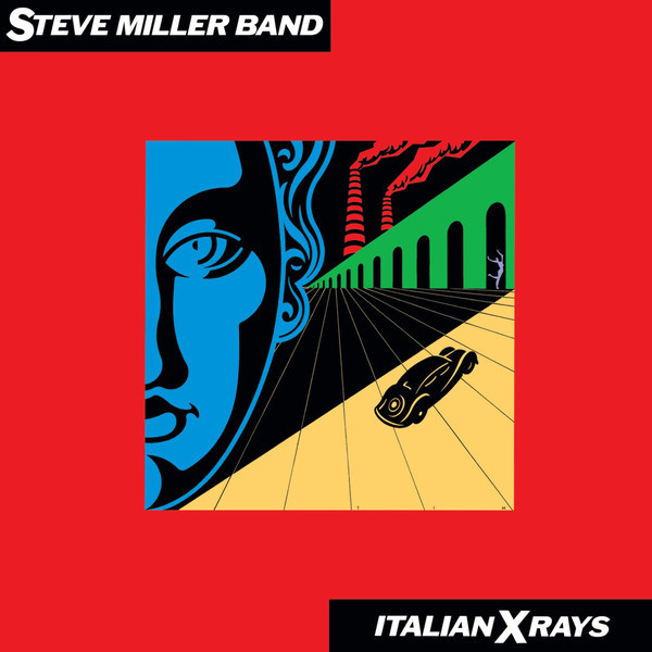 STEVE MILLER_ITALIAN X RAYS (LP)
