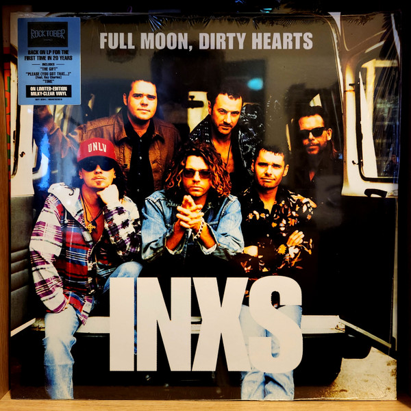 INXS_FULL MOON DIRTY HEARTS (MILKY CLEAR VINYL) [ROCKTOBER 2024]