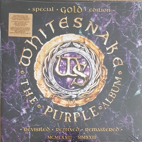 WHITESNAKE_THE PURPLE ALBUM: SPECIAL GOLD EDITION (2LP)