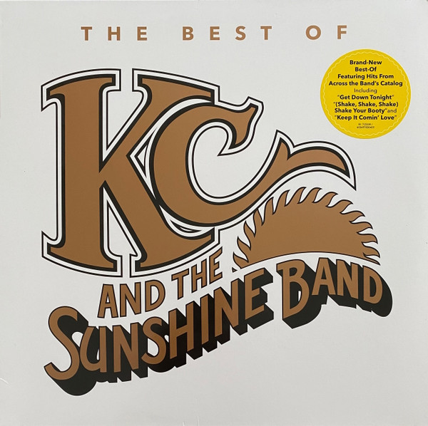 KC AND THE SUNSHINE BAND_THE BEST OF KC AND THE SUNSHINE BAND (LP)
