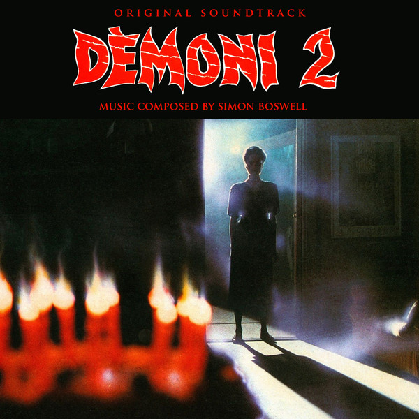 SIMON BOSWELL_DEMONS 2 ORIGINAL SOUNDTRACK LIMITED VINYL