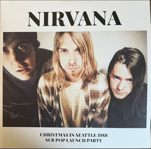 NIRVANA_CHRISTMAS IN SEATTLE 1988 (2LP-BLACK)
