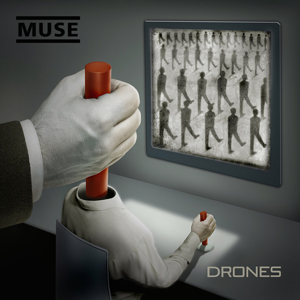 MUSE_DRONES (2 LP)