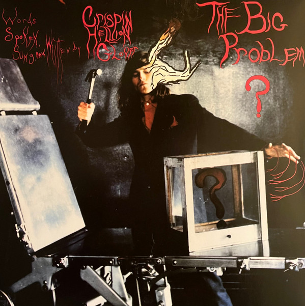 GLOVER CRISPIN HELLION_RSD 2023 - THE BIG PROBLEM ? THE SOLUTION. THE SOLUTION = LET IT BE (LIGHT BLUE & CRIMSON %27CLOWNY CLOWN CLOWN%27 SPLATTER VINYL)