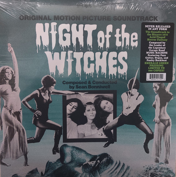BONNIWELL SEAN_NIGHT OF THE WITCHES--ORIGINAL MOTION PICTURE SOUNDTRACK (EMERALD GREEN VINYL)