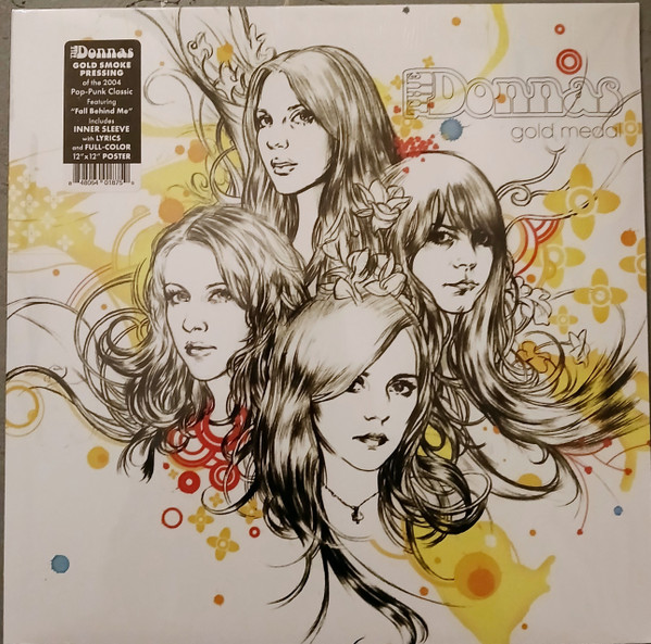 DONNAS THE_GOLD MEDAL (GOLD SMOKE VINYL)