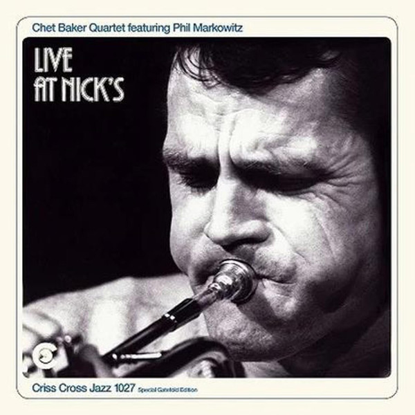 CHET BAKER QUARTET_LIVE AT NICK%27S (2LP)