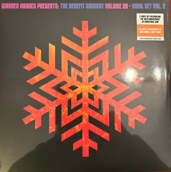 V/A_WARREN HAYNES PRESENTS THE BENEFIT CONCERT VOL. 20 (VOL. 2) (2LP-180G)