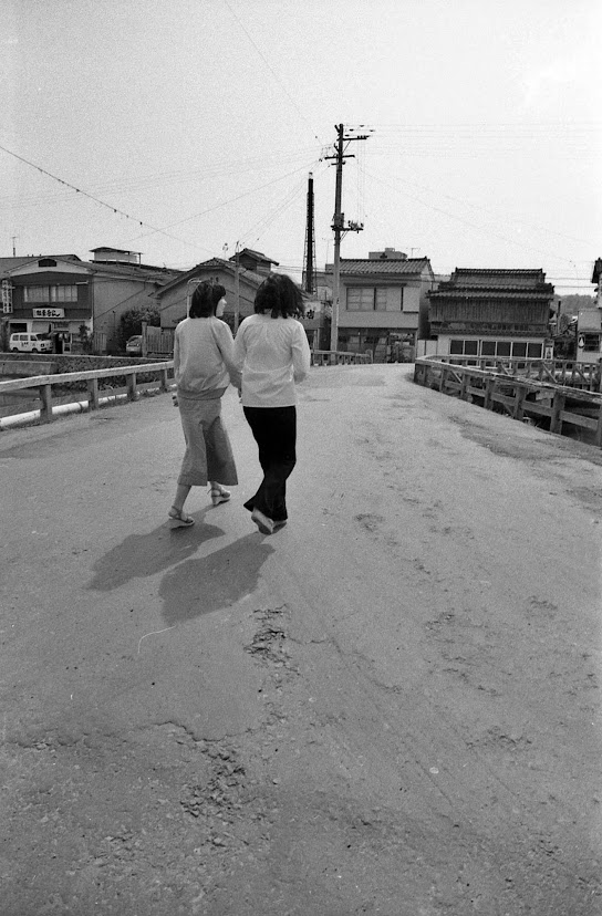 昭和54年(1979年)の志津川の風景(2)中橋 昭和54年(1979年)の志津川の風景(2)中橋